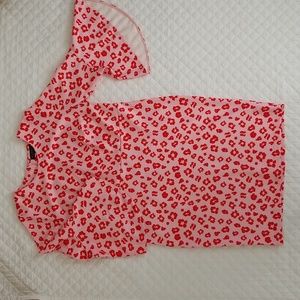 Eloquii Two-Tone Dress, Sz:20